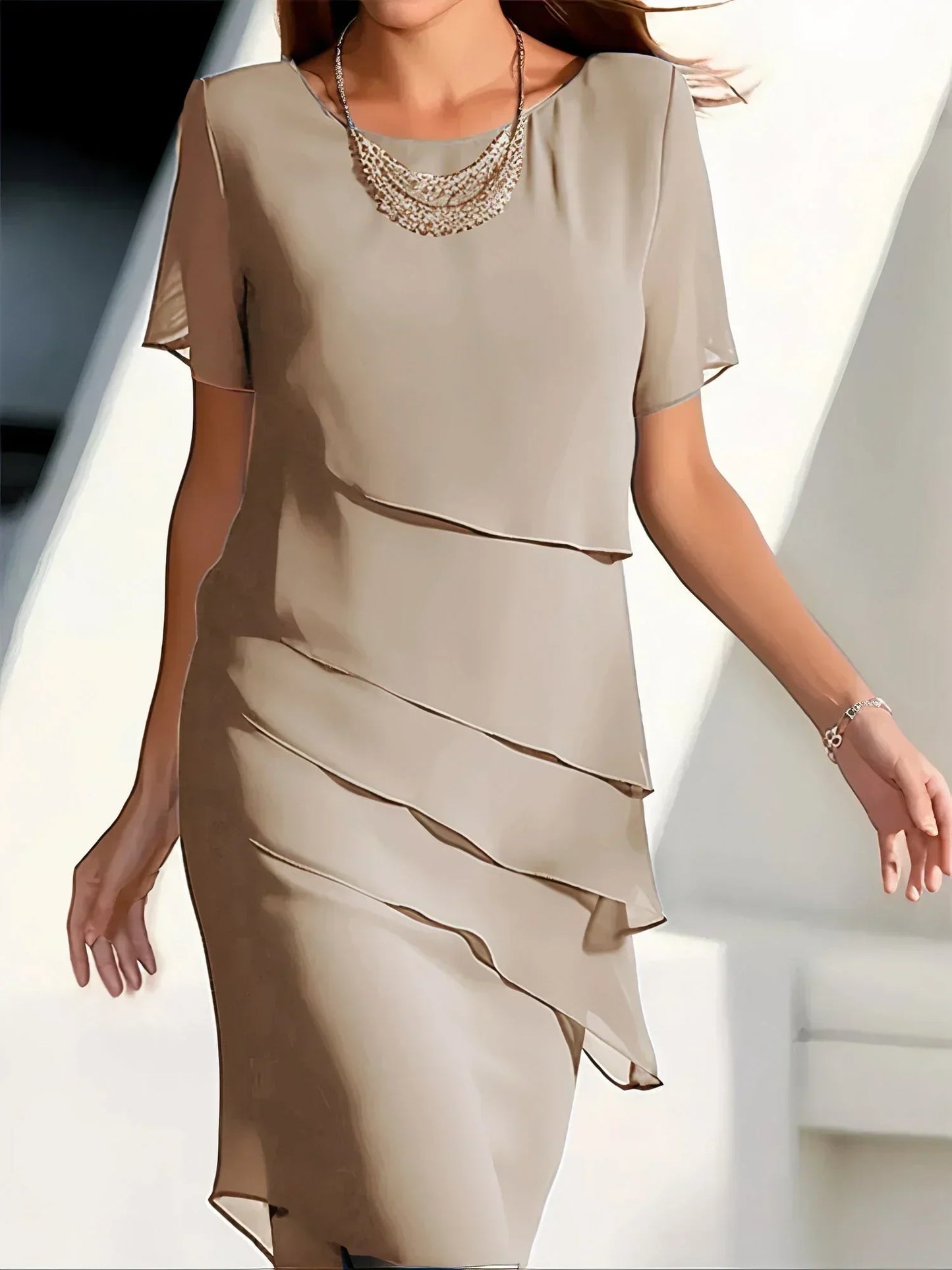 Sophie – Elegant Summer Dress