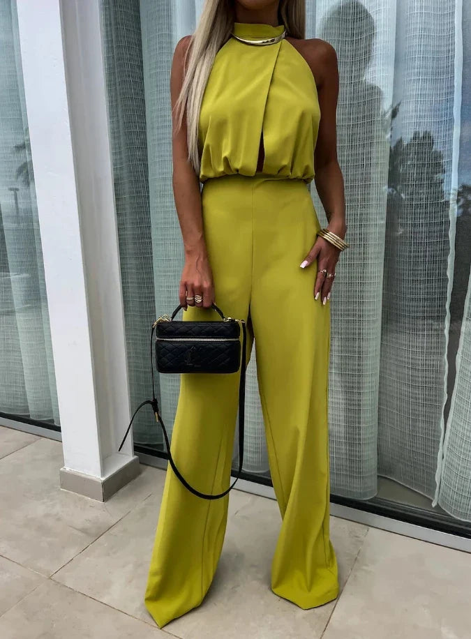 Clarissa - Summer Casual Jumpsuit