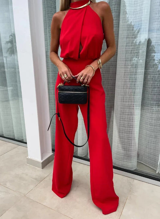 Clarissa - Summer Casual Jumpsuit