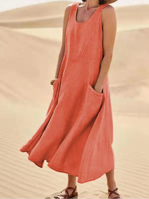 Alexa | Soft Breezy Dress